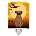 thumbnail image 1 of Halloween Brindle Boxer Ceramic Night Light, 1 of 2