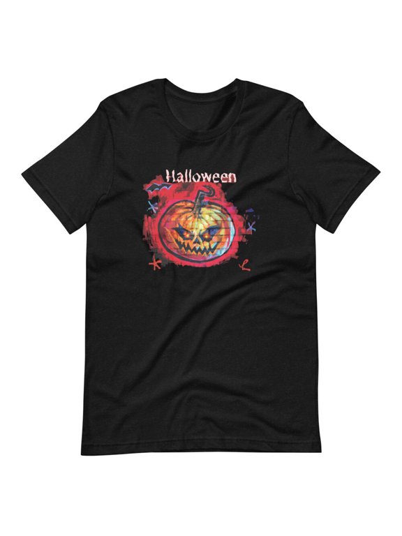 Halloween Brookn Graffiti Pumpkin Classic Design For Gift Giving T-Shirt, Size S-5XL