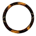 thumbnail image 1 of Halloween Broom Car Wheel Cover 14.5 Inch Printing PVC Leather Auto Accessories, 1 of 1