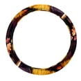 thumbnail image 1 of Halloween Broom Steering Wheel Cover 14.5 Inch, Printing, PVC Leather, Auto Accessories - Car Wheel Covers, Steering Wheel Covers, Car Wheel Cover, 1 of 6