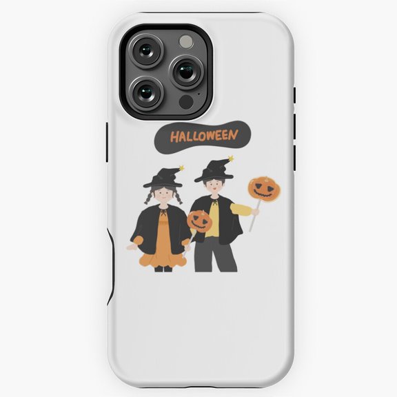 Halloween Brother and sister Phone Case for iPhone 16 15 14 13 12 11 Pro Max M5907650