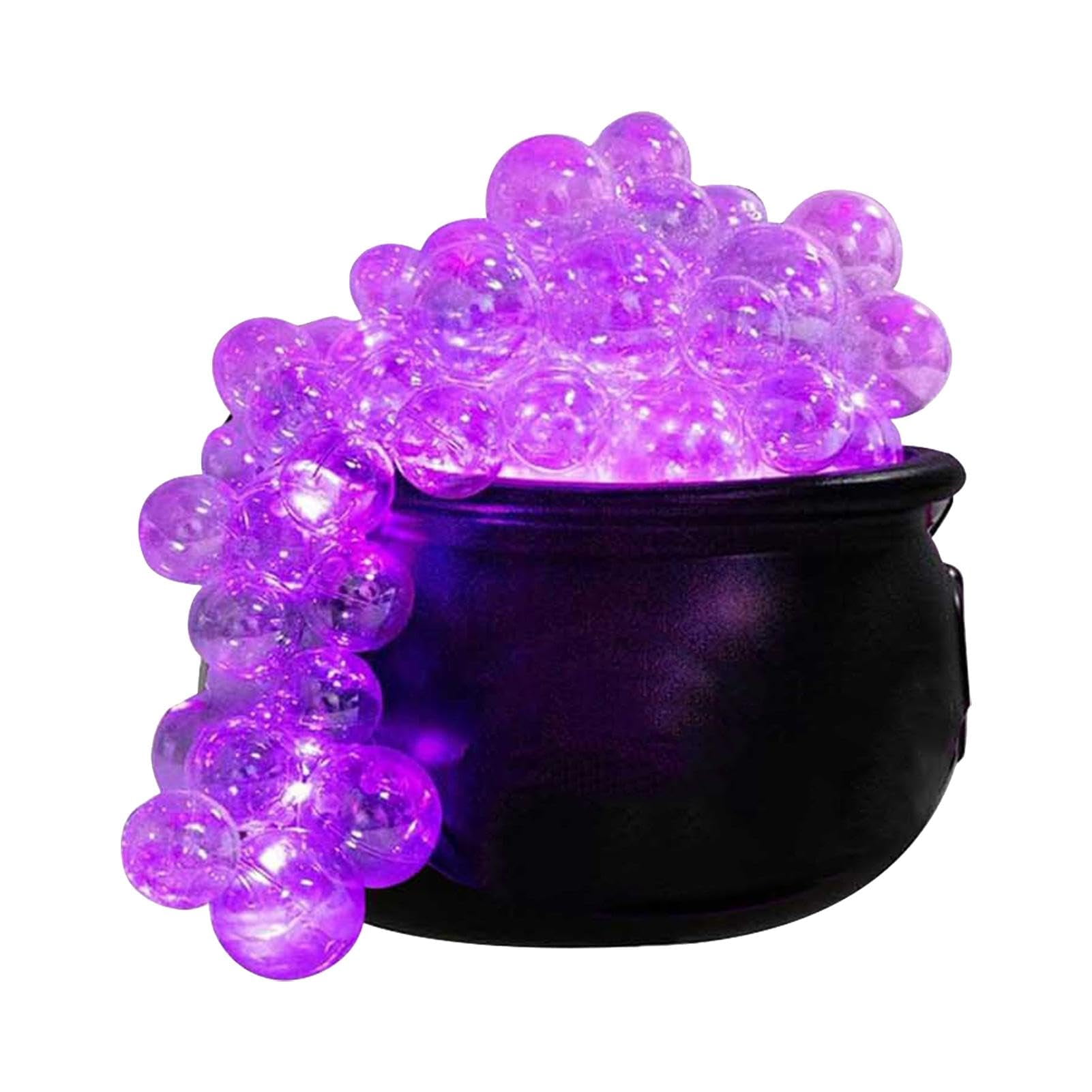 Halloween Bubbling Cauldron | Party Decoration Witches Cauldron Light ...