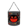 thumbnail image 1 of Halloween Bucket, Halloween Buckets for Halloween Party Supplies, Halloween Candy Bucket, Halloween Bucket for Toddlers Kids,Girls and Boys Gift, 1 of 2
