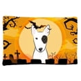 thumbnail image 1 of Halloween Bull Terrier Fabric Standard Pillowcase, 1 of 1