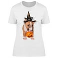 thumbnail image 1 of Halloween Bull Terrier T-Shirt Women -Image by Shutterstock, Female Small, 1 of 2
