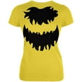 thumbnail image 1 of Halloween Bumble Bee Costume Cute Juniors Soft T Shirt Bright Yellow SM, 1 of 2