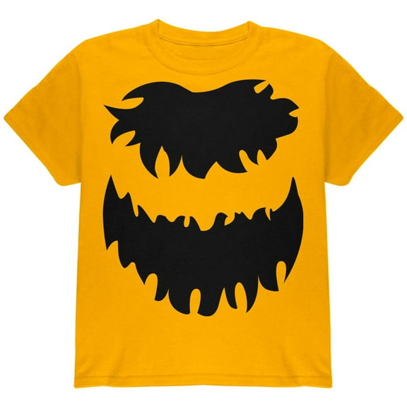 Halloween Bumble Bee Costume Cute Youth T Shirt Gold YMD