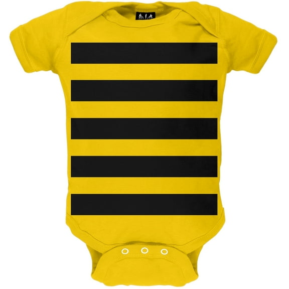 Halloween Bumblebee Bee Baby One Piece - 18-24 months