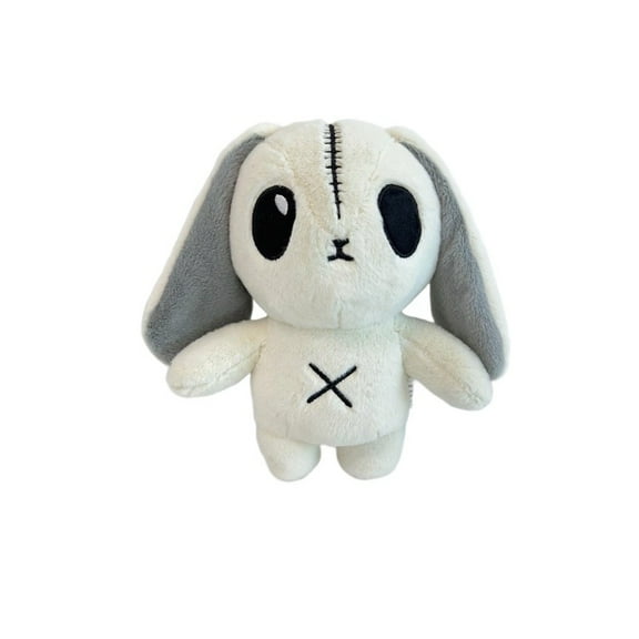 Halloween Bunny Plush Toy, Cute Stuffed Animal Plushie, Adorable Pet Elf Rabbit Doll, Soft Furry Plush for Kids and Adults, Holiday Gift Idea for Home Party Decoration or Collectible Display