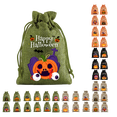 thumbnail image 1 of Halloween Burlap Candy Bags, Burlap Gift Bags with Drawstrings Goodie Treat Bags Trick or Treat Bags for Halloween Party Supplies, 1 of 8