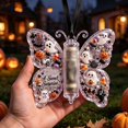 thumbnail image 1 of Halloween Butterfly Acrylic Cash Holder Ornament, Tree Hanging Money Gift Keepsake, Sold Individually, 1 of 7