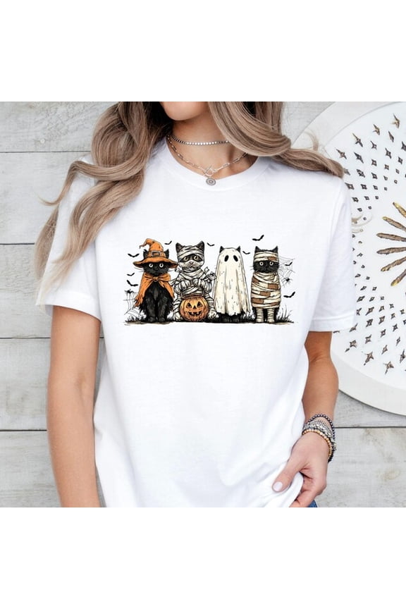 Halloween C1At T-S1Hirt, Halloween SC1Ary C1At S1Hirt, SpookeaS1on S1Hirt, Halloween Ghost S1Hirt, C1At Lover Gift, SC1Ary C1At S1Hirt, Halloween Gift