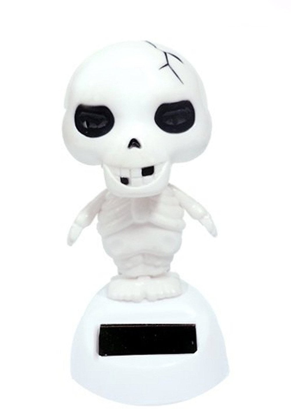 SKULL TOYS オマケのオバケ 蓄光 SKULL TOYS オマケのオバケ 蓄光 Halloween Skeleton Bobblehead