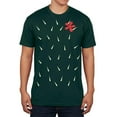 thumbnail image 1 of Halloween Cactus Costume Mens T Shirt Forest Green 2XL, 1 of 1