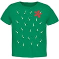 thumbnail image 1 of Halloween Cactus Costume Toddler T Shirt Kelly Green 3T, 1 of 1