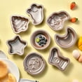 thumbnail image 1 of Halloween Cake Baking Mold Festive Shaped Non‑Stick Cake Pan Carbon Steel Diy Baking Tray For Halloween Home Kitchen Dessert Making(Round-5.91"), 1 of 4