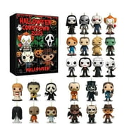 Halloween Calendar Nightmare Before Christmas Advent Calendar Halloween Advent Calendar 2025 Halloween Countdown Set Acrylic Movie Countdown Calendar Set