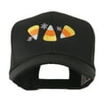 thumbnail image 1 of Halloween Candies Embroidered Cap - Black OSFM, 1 of 5