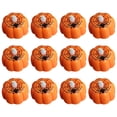 thumbnail image 1 of Halloween Candles 12Pcs Halloween Ghost Festival Pumpkin Lantern Pumpkin Candle Led Light Night Light Party Decoration Ornament Candle, 1 of 8
