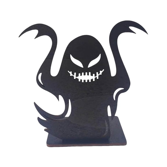 Halloween Candles Holder Halloween Decorations Tealight Candle Holders With Shadow Scary Candle On Wall (Green) Pillar Stands Table Top Candle Holder Candle Holder Centerpiece Cool Candle Holder Wall