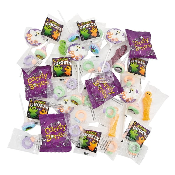 Halloween Candy Assortment - Edibles - 170 Pieces