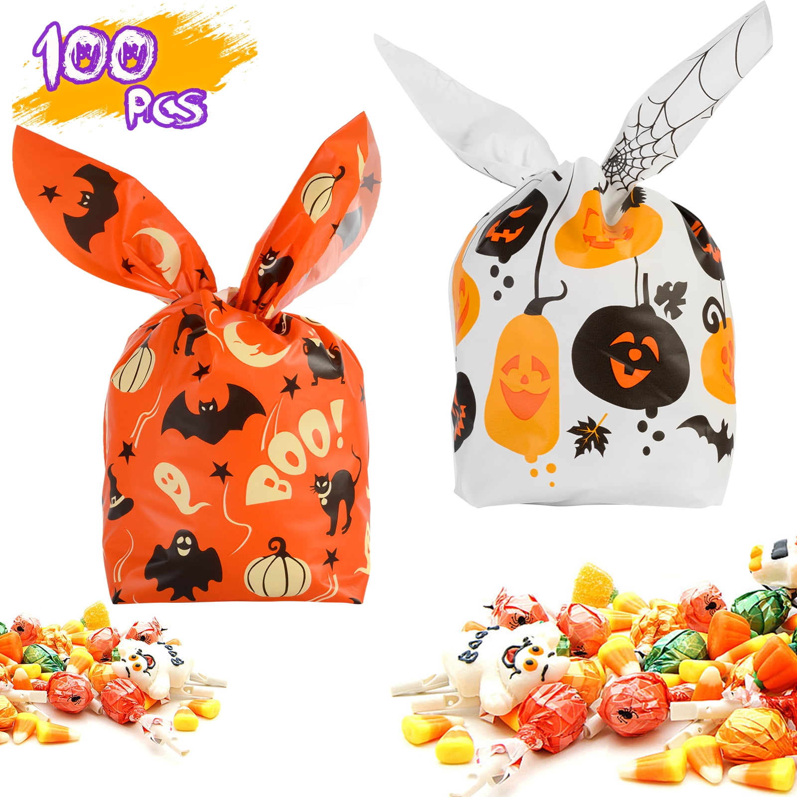 Halloween candy bags deals