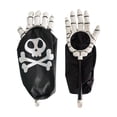 thumbnail image 1 of Halloween Candy Bags with Handle, Spacious Storage Trick - or - Treat Tote, Durable Reusable, Festive Party Supplies Decoration for Halloween Holiday Gathering,Black, 1 of 6