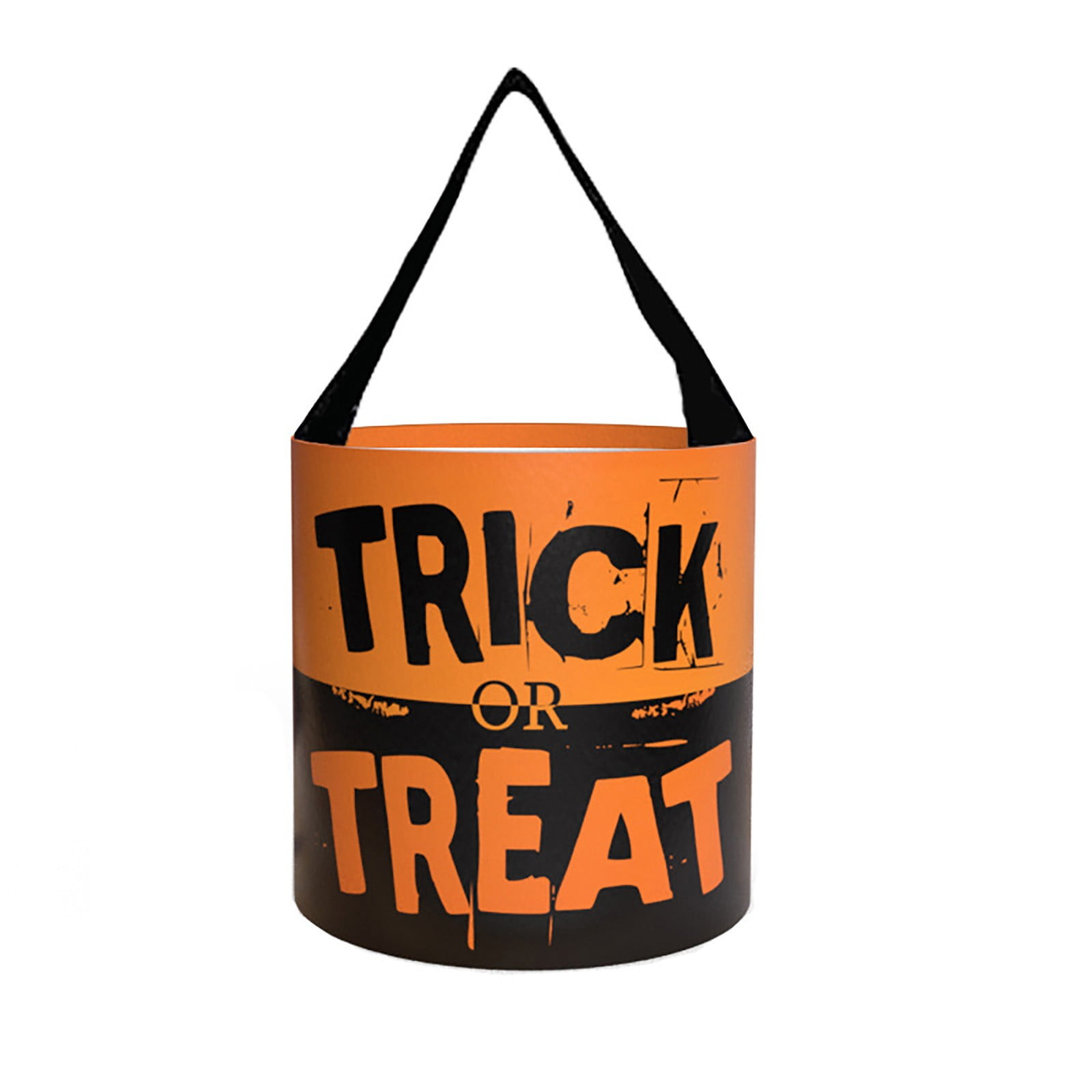 100PCS Halloween Goodie Bags Bulk - 2 Designs, Plastic Trick Or Treat Candy Bags