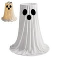 thumbnail image 1 of Halloween Glowing Ghost Candy Bowl Ghost Treat Buckets Trick Or Treat Packaging Porch Ornaments Kids Gift Decor, 1 of 9
