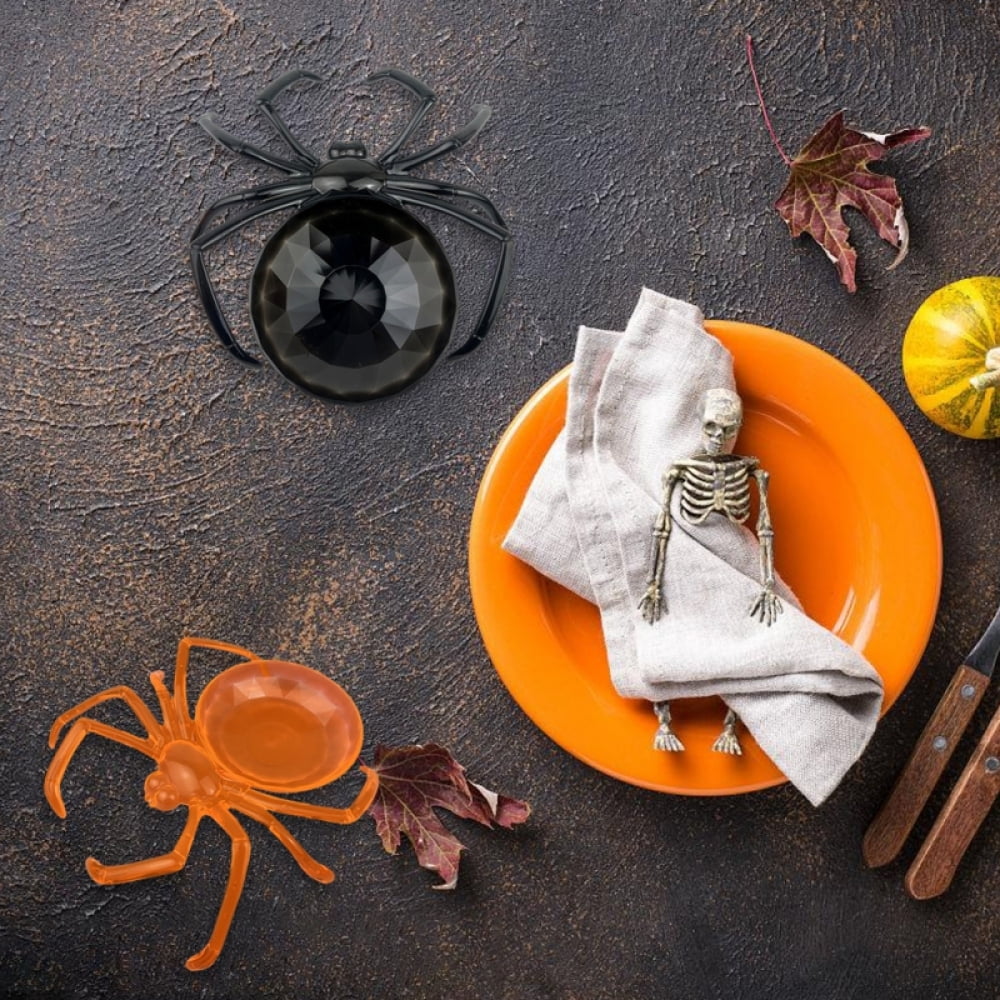 Halloween Candy Bowl Spider Candy Plate Candy Bowl Candy Dish For halloween-candy-bowl-spider-candy-plate-candy-bowl-candy-dish-for