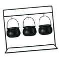 thumbnail image 1 of Halloween Candy Bowls Scene Props Trick or Treat Black Witches Serving Bowls 3 bowls, 1 of 8