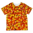 thumbnail image 1 of Halloween Candy Corn All Over Toddler T Shirt Multi 4T, 1 of 2