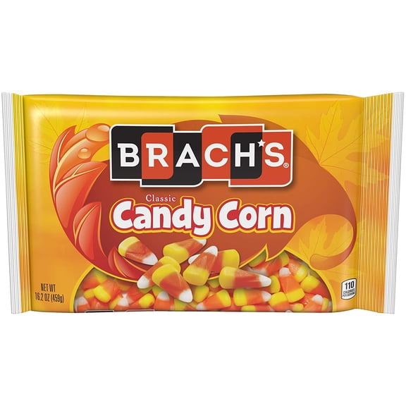 Halloween Candy Corn Brachs Candy Corn - 2 Pack