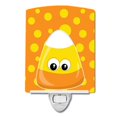 thumbnail image 1 of Halloween Candy Corn Ceramic Night Light, 1 of 1