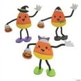 thumbnail image 1 of Halloween Candy Corn Characters in Costume Craft Kit - Makes 12, Halloween, Craft Kits, 12 Pcs, 1 of 1