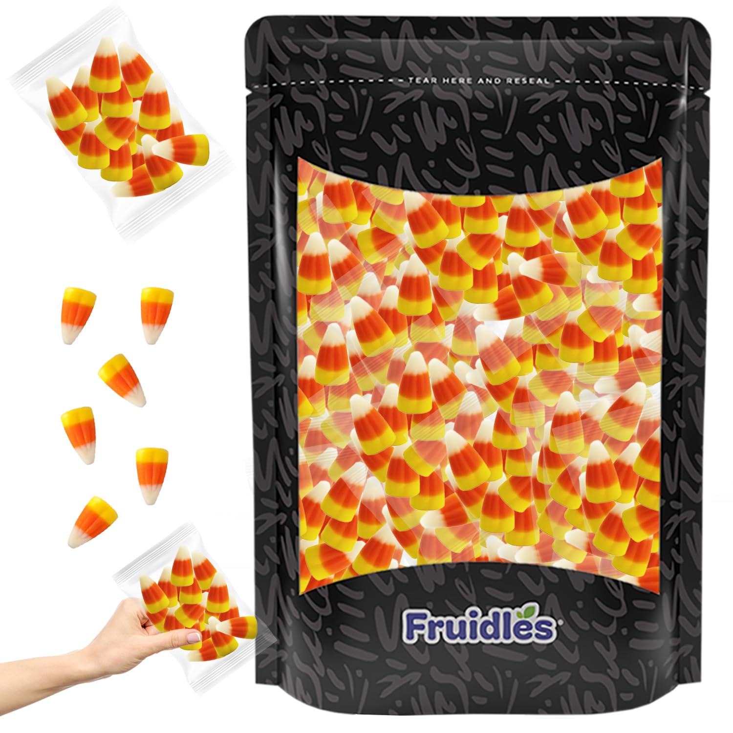 Halloween Candy Corn, Classic Halloween Candy Treat Bags, GlutenFree