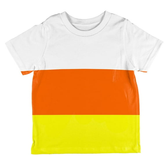 Halloween Candy Corn Costume All Over Toddler T Shirt Multi 2T