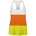 thumbnail image 1 of Halloween Candy Corn Costume All Over Womens Work Out Tank Top, 1 of 2