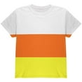 thumbnail image 1 of Halloween Candy Corn Costume All Over Youth T Shirt, 1 of 1