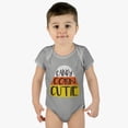 thumbnail image 1 of Halloween Candy Corn Cutie Baby  Newborn Bodysuit, 1 of 4