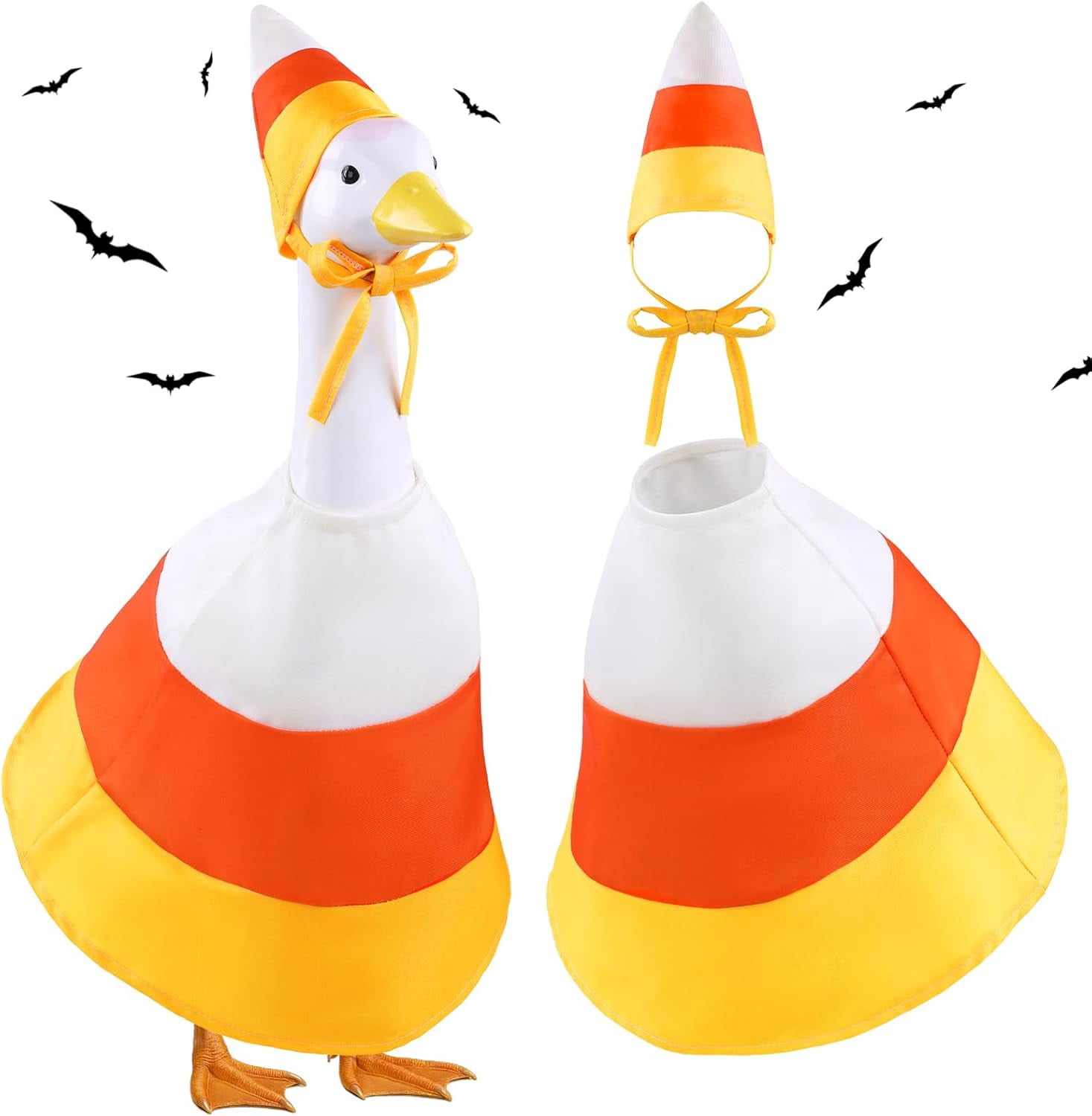 Halloween Candy Corn Goose Outfit for 23