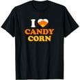 thumbnail image 1 of Halloween Candy Corn Lover I Love Candy Corn T-Shirt, 1 of 3
