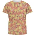 thumbnail image 1 of Halloween Candy Corn Mens T Shirt Heather White X-LG, 1 of 2