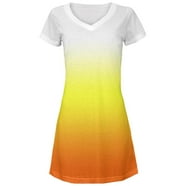 OP Juniors Printed Burnout Racerback Swim Cover-Up - Walmart.com