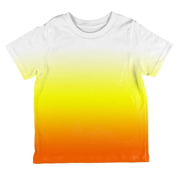 Halloween Candy Corn Ombre Costume All Over Toddler T Shirt Multi 4T