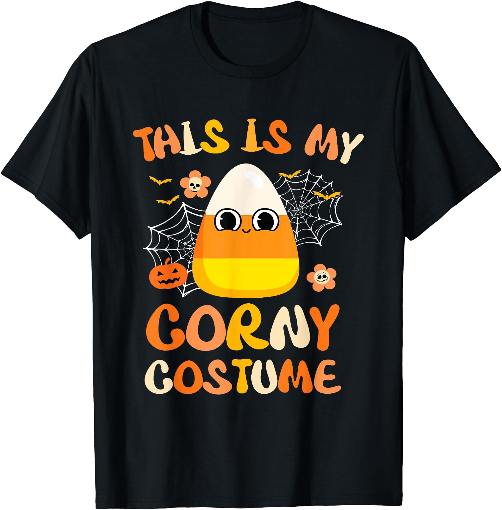 Halloween Candy Corn This Is My Corny Costume T-Shirt - Walmart.com