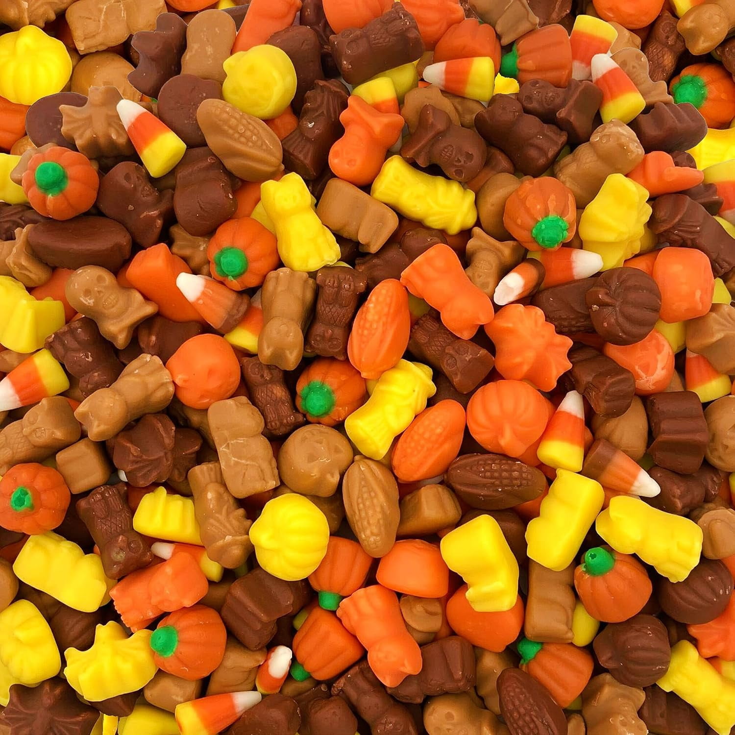 Halloween Candy - Fall Festival Mellowcreme Mix - Autumn Sweets (2 ...