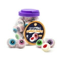 thumbnail image 1 of Halloween Candy - Funtasty Eyeballs Gummy Candy - Strawberry Jam Center, 19-Ounce Jar (30 Count), 1 of 6