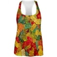 thumbnail image 1 of Halloween Candy Gummy Bears All Over Womens Work Out Tank Top Multi MD, 1 of 2