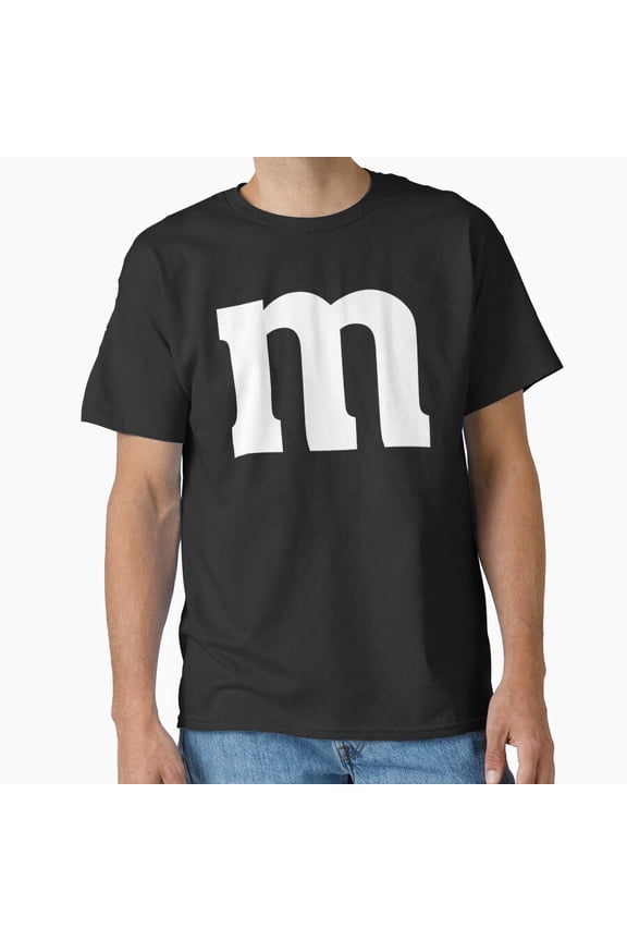 Halloween Candy M&M Funny Last Minute Costume - Fan Favorite G4125 Unisex T-Shirt, Up to Size 5XL